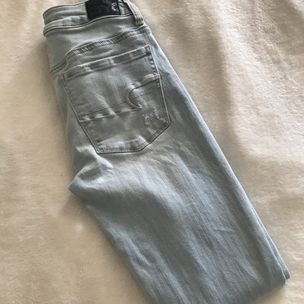American Eagle super stretch jegging